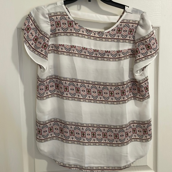 🎀LOFT EUC bundle of 2 shirts! 217 - Picture 2 of 7